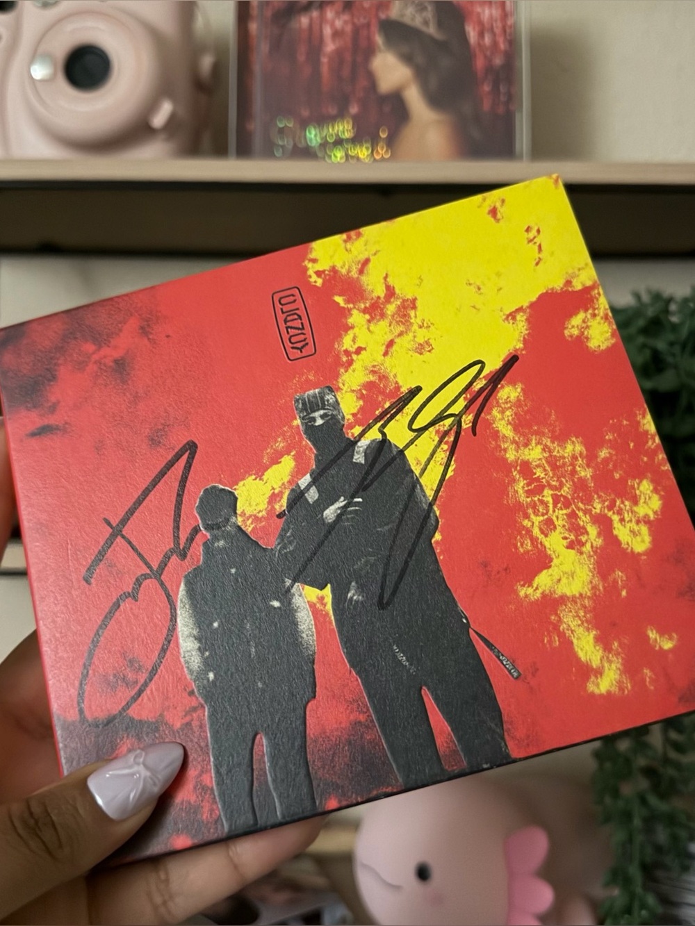 Twenty One Pilots Clancy Signed CD